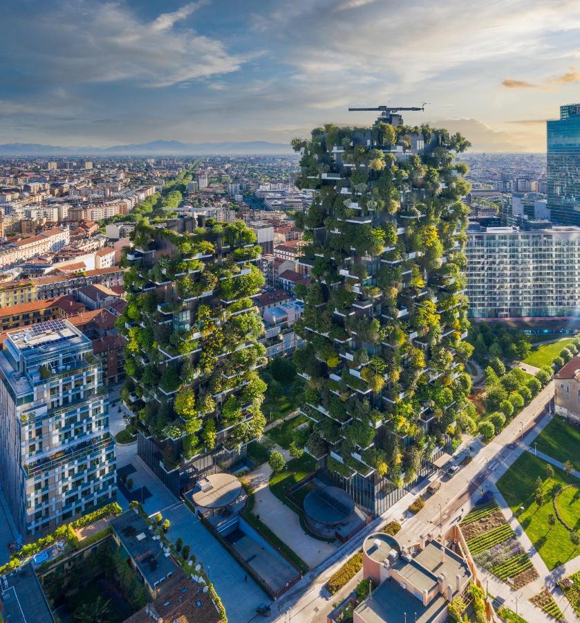 Il Sogno Di Gioele - Milano Gae Aulenti Lägenhet Exteriör bild